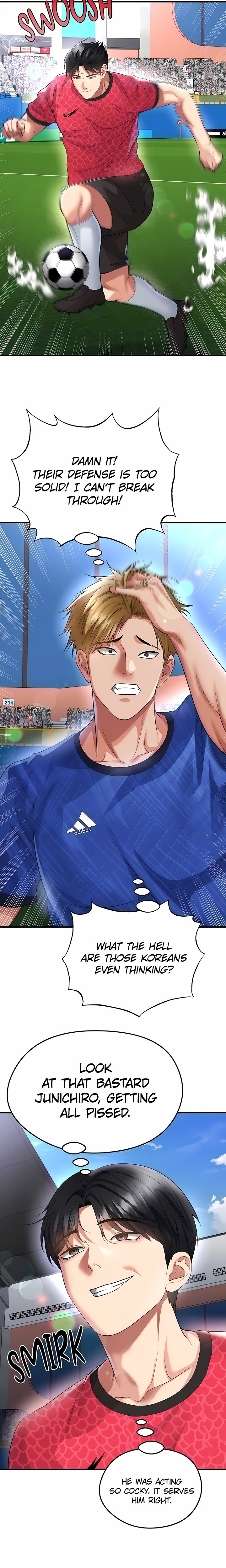 The Hottie’s Good at Football Chapter 60 - Page 17