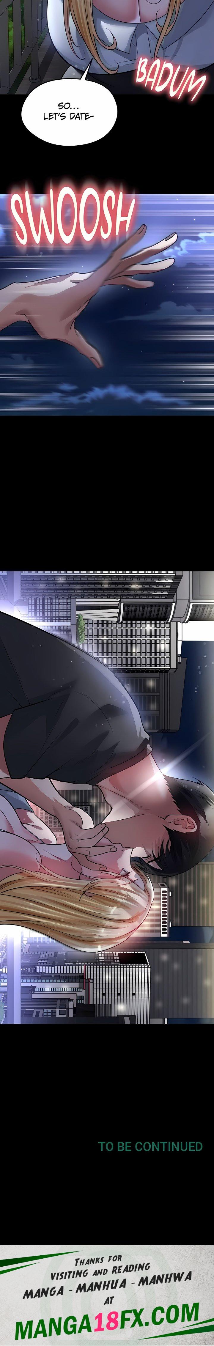 The Hottie’s Good at Football Chapter 61 - Page 24