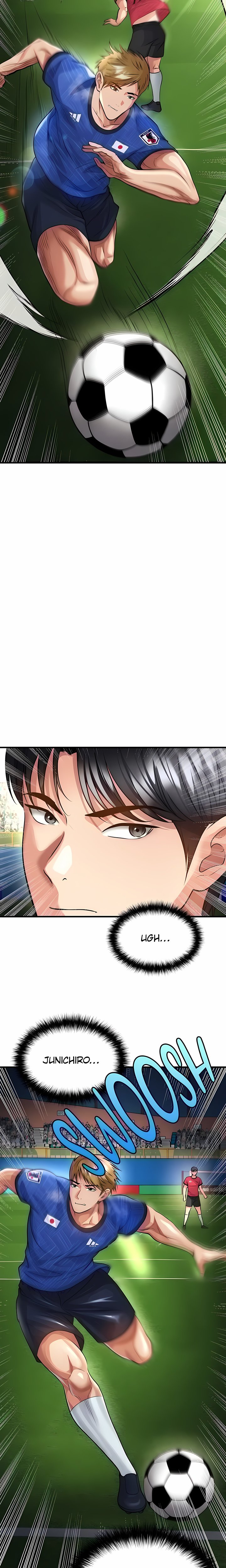 The Hottie’s Good at Football Chapter 61 - Page 8