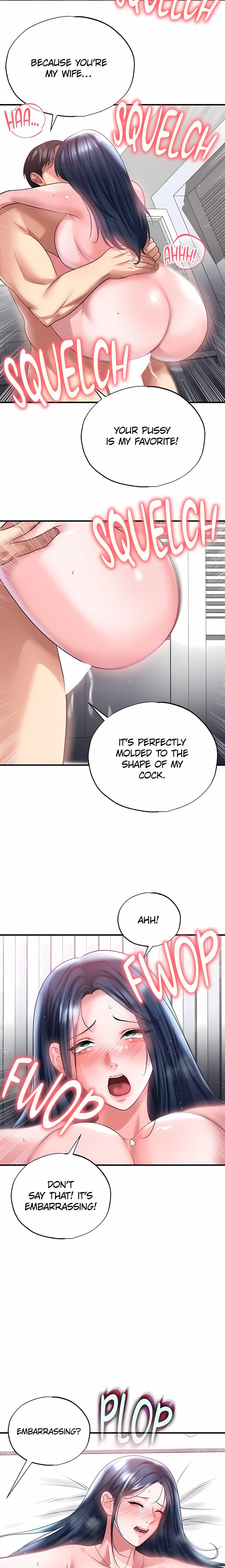 The Hottie’s Good at Football Chapter 64 - Page 18