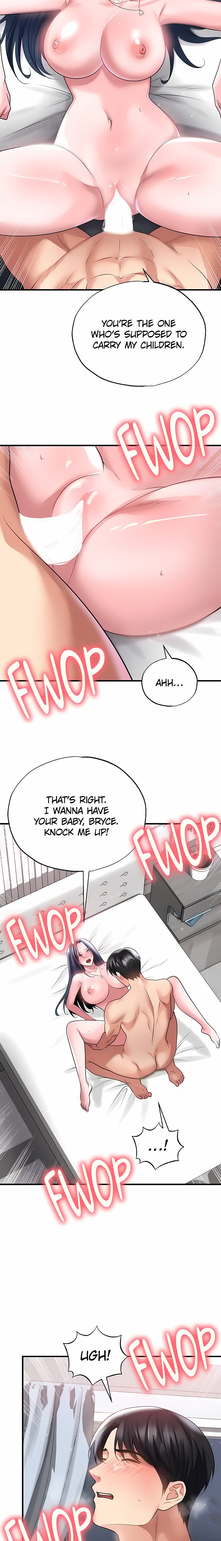 The Hottie’s Good at Football Chapter 64 - Page 19