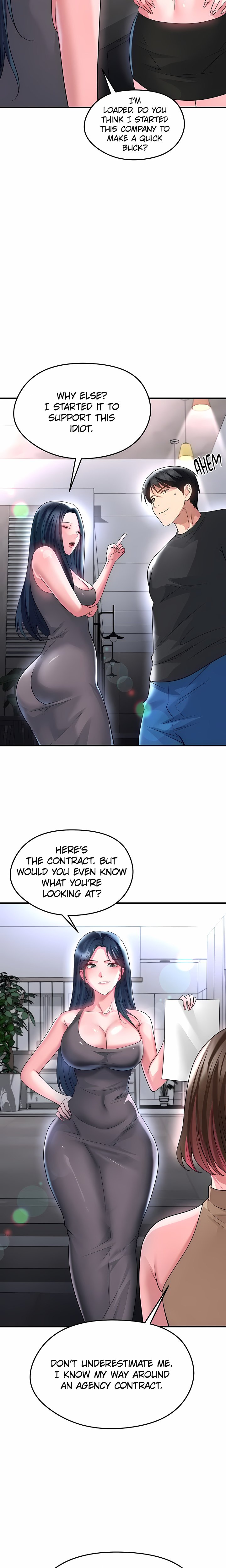 The Hottie’s Good at Football Chapter 66 - Page 15