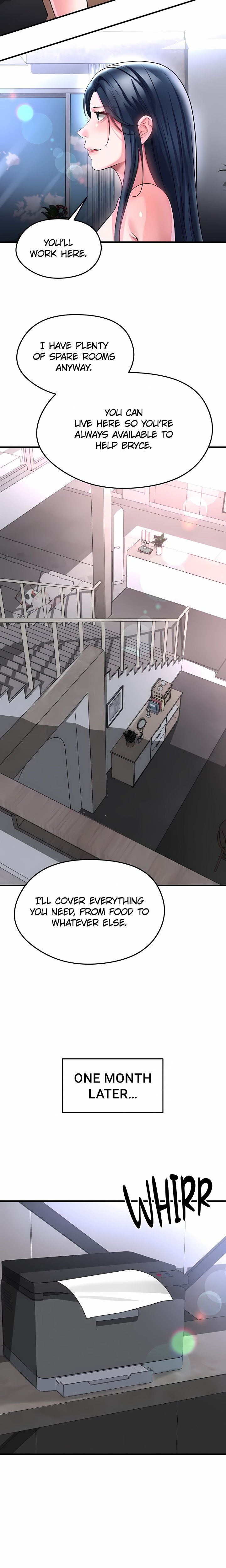 The Hottie’s Good at Football Chapter 66 - Page 19