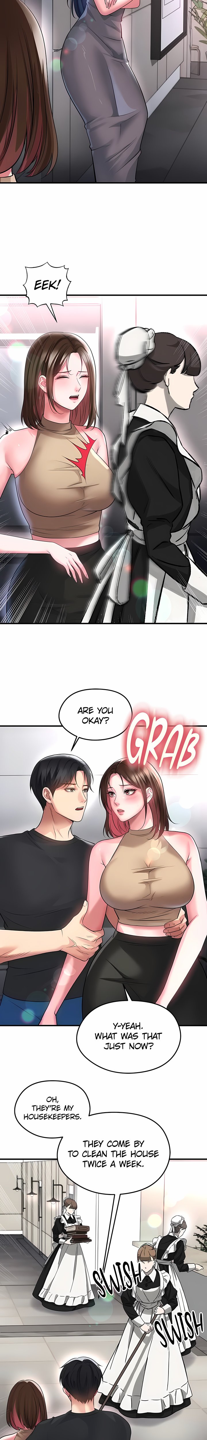 The Hottie’s Good at Football Chapter 66 - Page 7