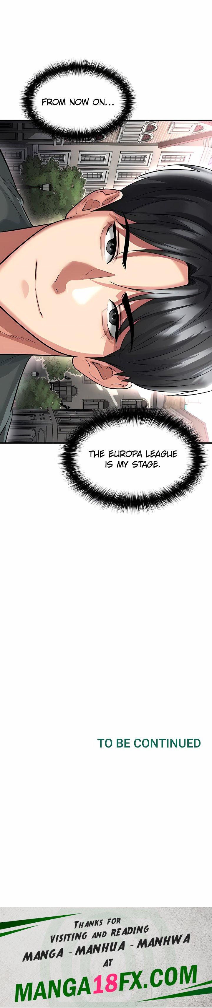 The Hottie’s Good at Football Chapter 67 - Page 19