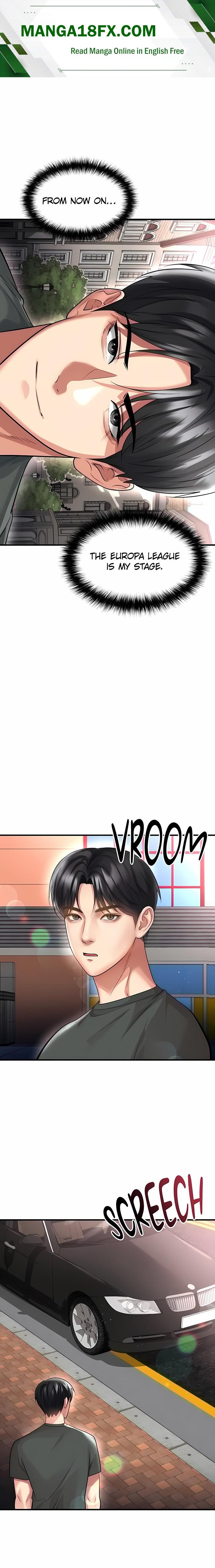 The Hottie’s Good at Football Chapter 68 - Page 1