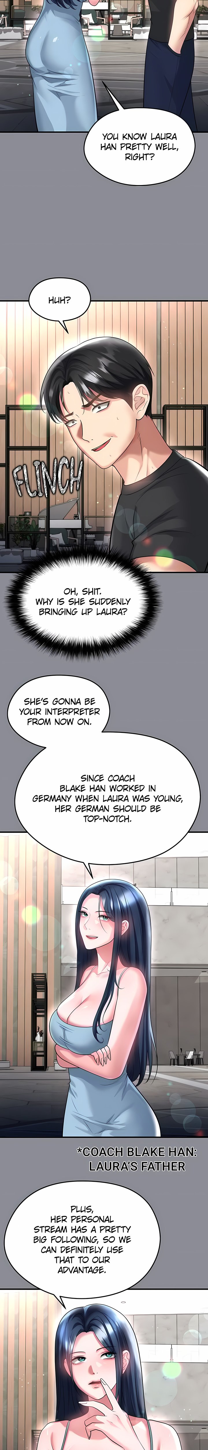 The Hottie’s Good at Football Chapter 68 - Page 4