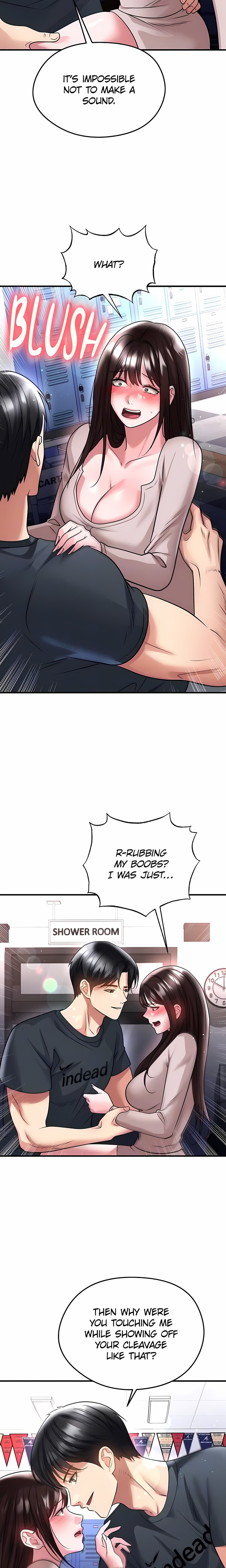The Hottie’s Good at Football Chapter 69 - Page 16