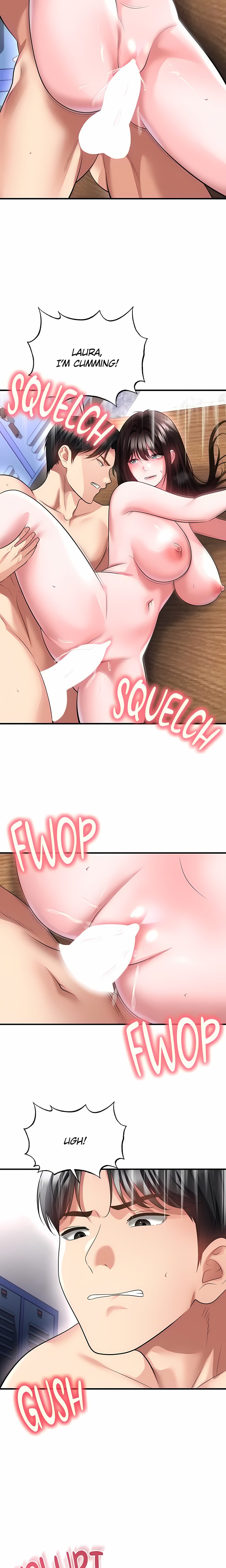 The Hottie’s Good at Football Chapter 71 - Page 17
