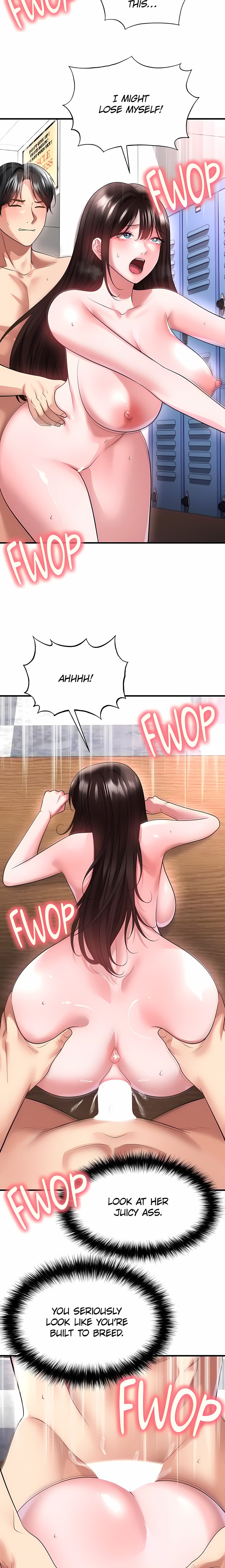 The Hottie’s Good at Football Chapter 71 - Page 20