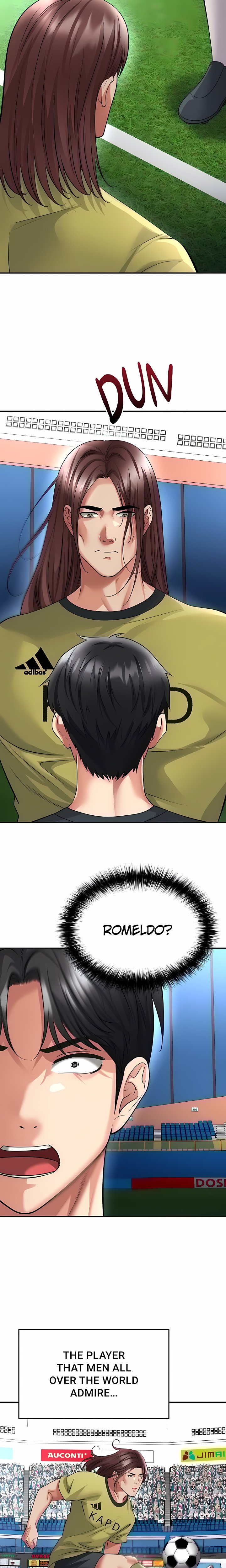 The Hottie’s Good at Football Chapter 72 - Page 13