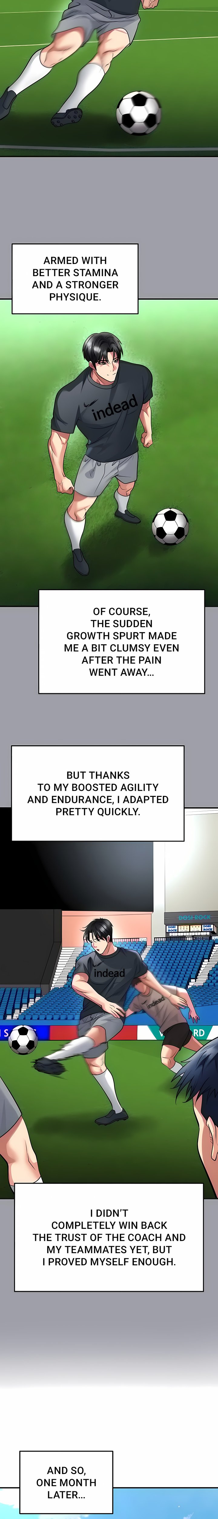 The Hottie’s Good at Football Chapter 72 - Page 8