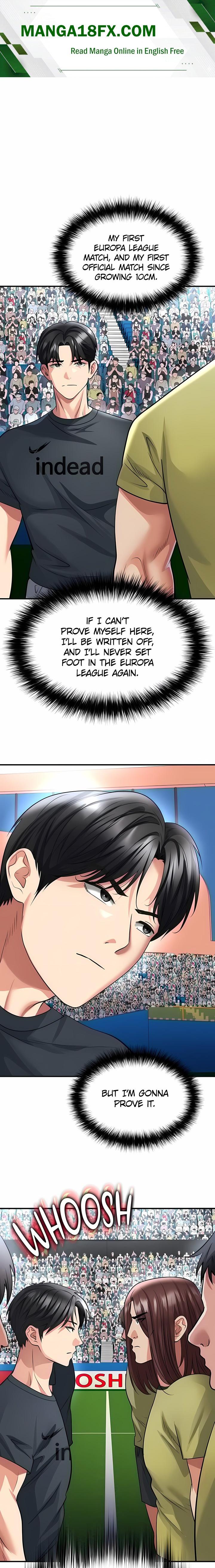 The Hottie’s Good at Football Chapter 73 - Page 1