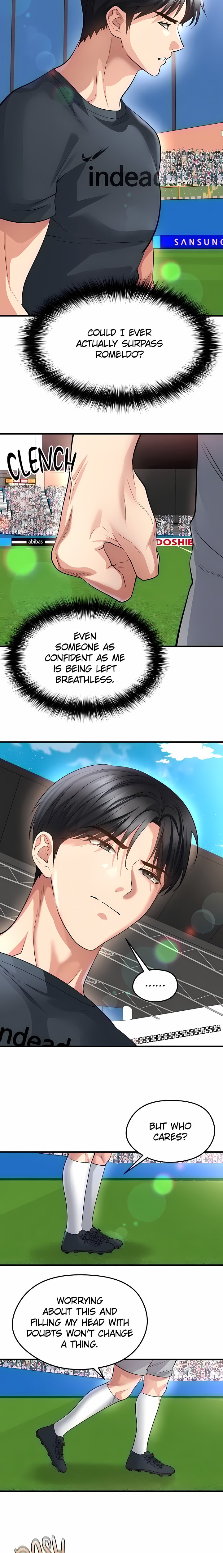 The Hottie’s Good at Football Chapter 73 - Page 10