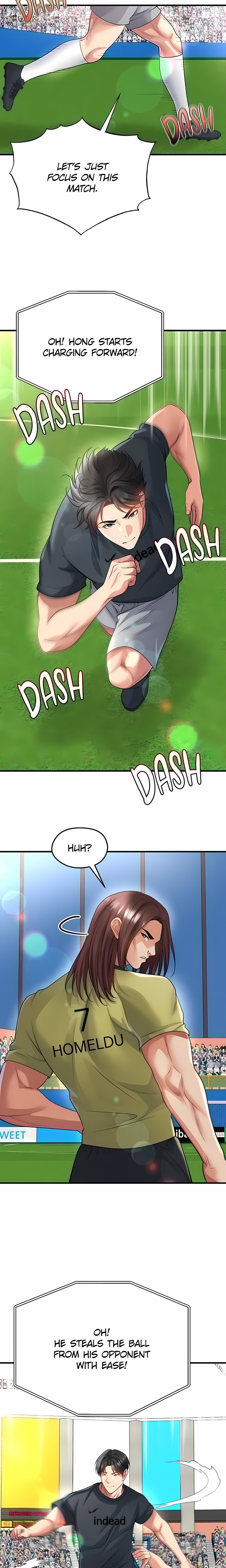 The Hottie’s Good at Football Chapter 73 - Page 11