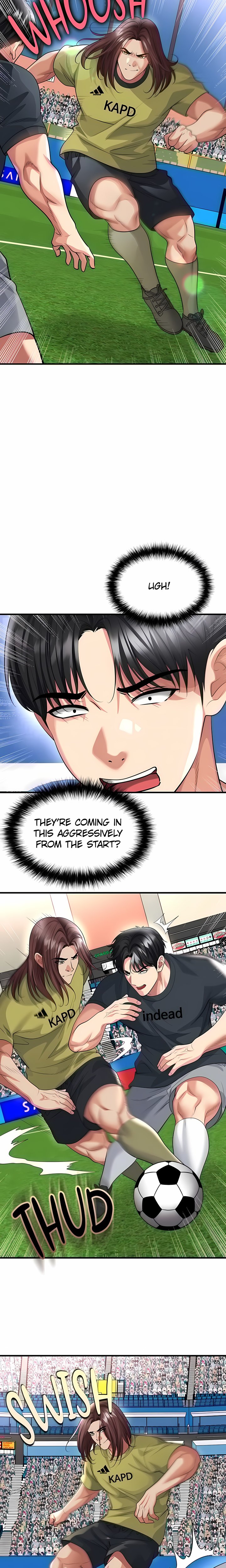 The Hottie’s Good at Football Chapter 73 - Page 5