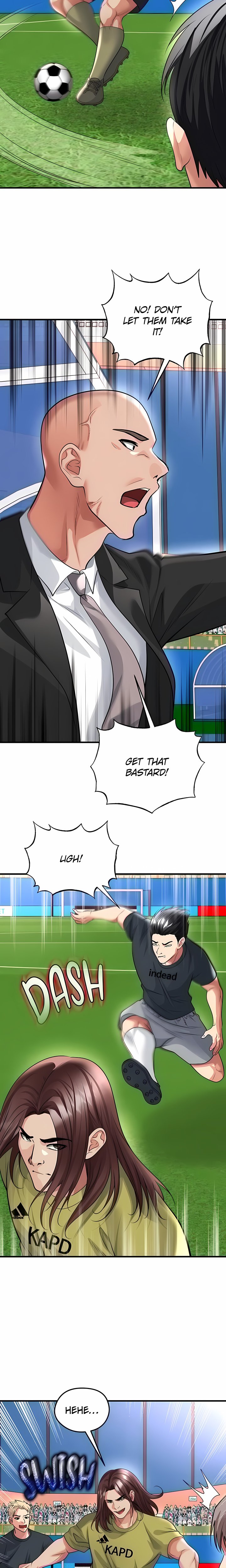 The Hottie’s Good at Football Chapter 73 - Page 6