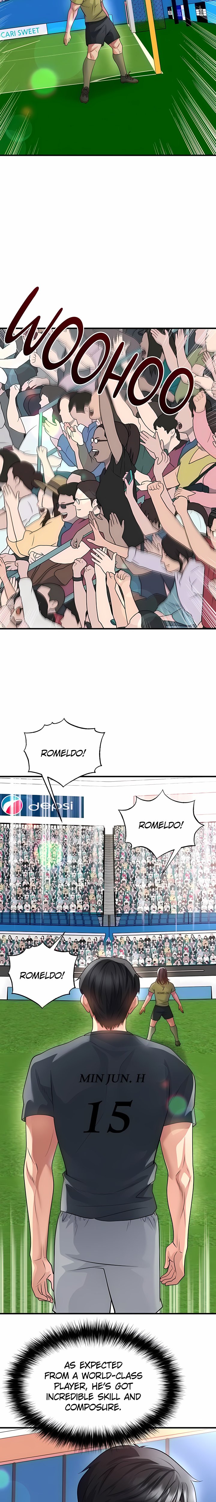 The Hottie’s Good at Football Chapter 73 - Page 9