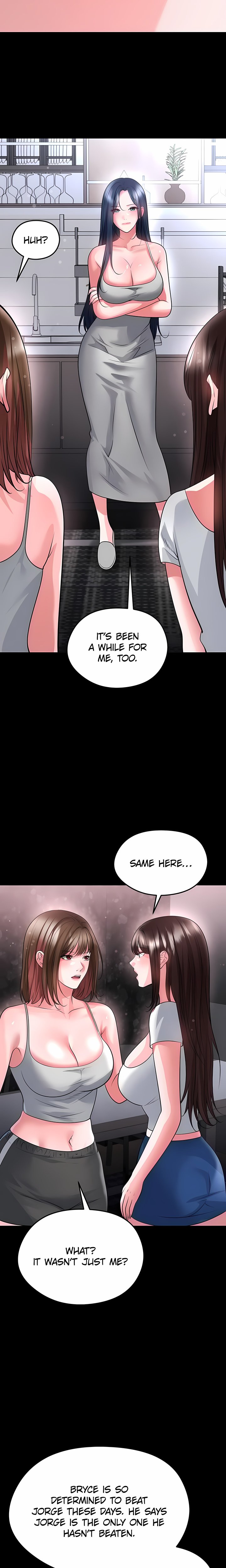 The Hottie’s Good at Football Chapter 74 - Page 12