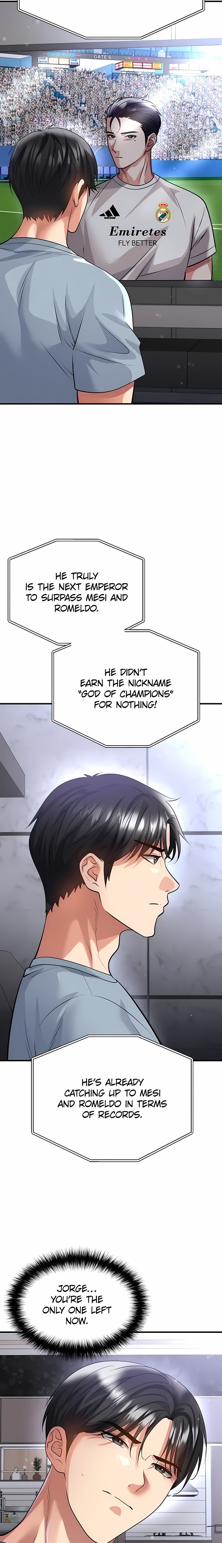The Hottie’s Good at Football Chapter 74 - Page 7