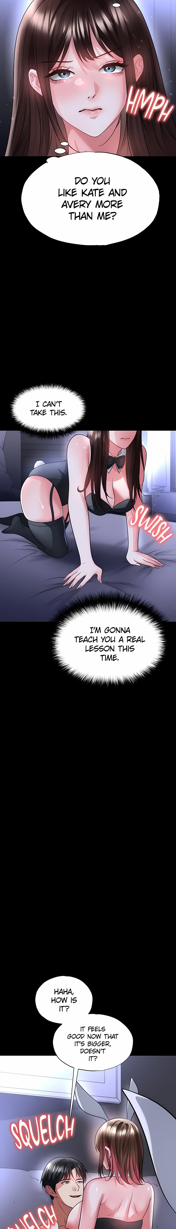 The Hottie’s Good at Football Chapter 76 - Page 22