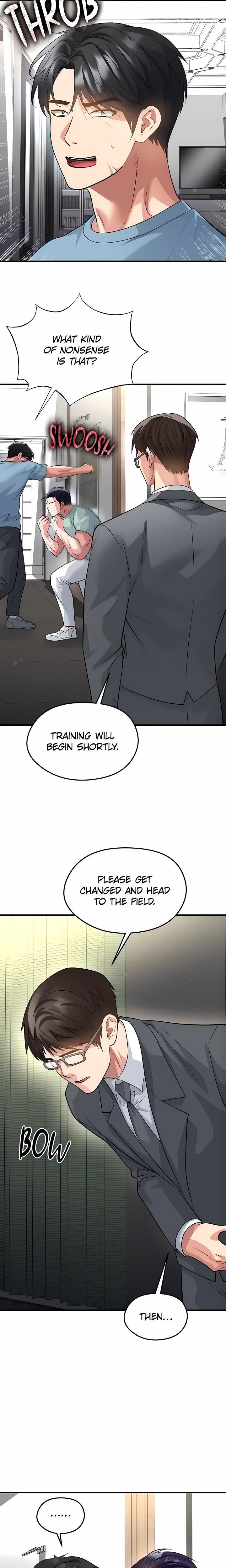 The Hottie’s Good at Football Chapter 78 - Page 15