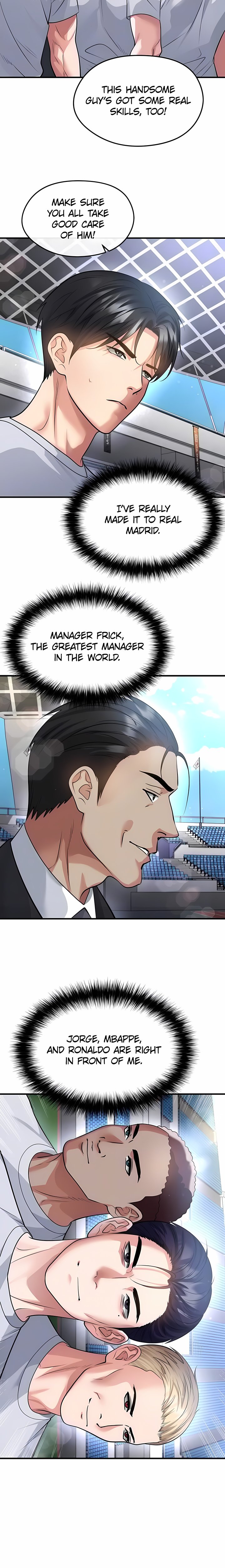 The Hottie’s Good at Football Chapter 78 - Page 17