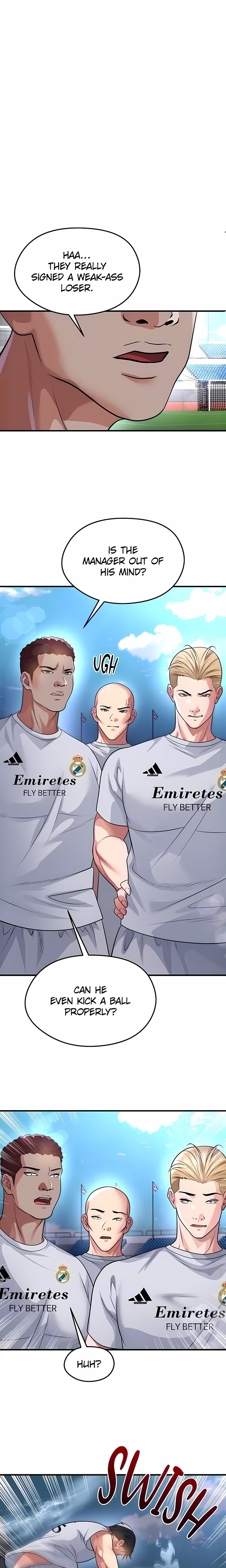The Hottie’s Good at Football Chapter 78 - Page 18