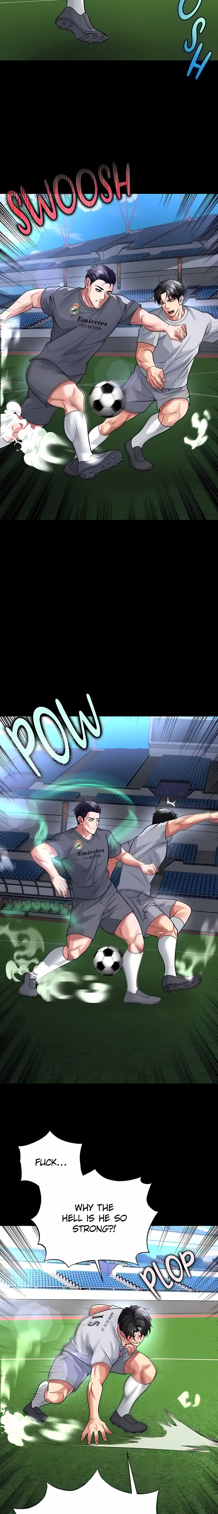 The Hottie’s Good at Football Chapter 79 - Page 11