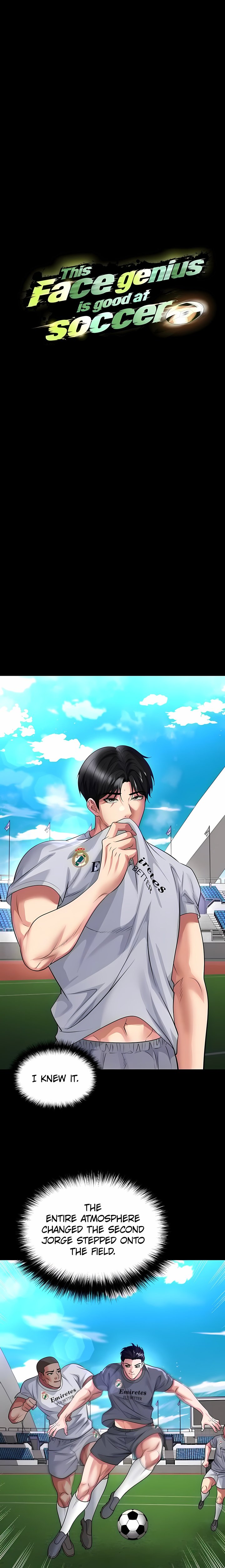 The Hottie’s Good at Football Chapter 79 - Page 8