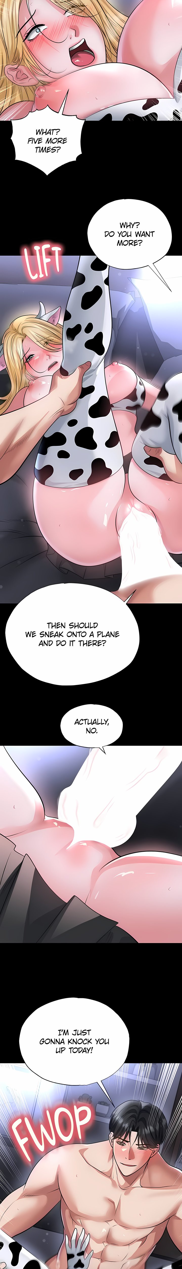 The Hottie’s Good at Football Chapter 80 - Page 24