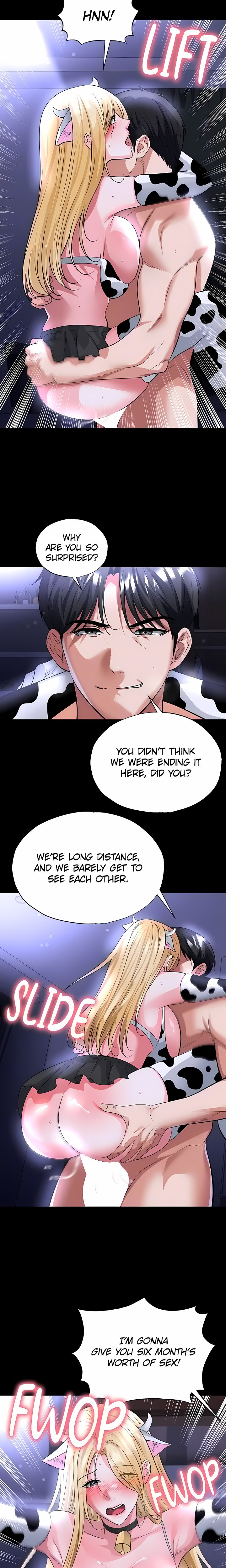 The Hottie’s Good at Football Chapter 81 - Page 9