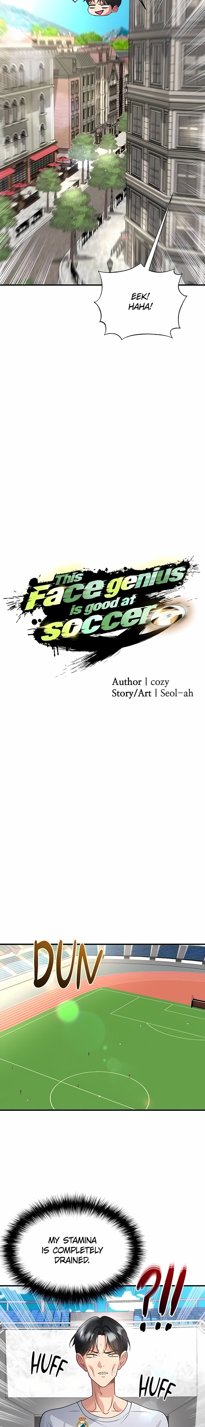 The Hottie’s Good at Football Chapter 82 - Page 11