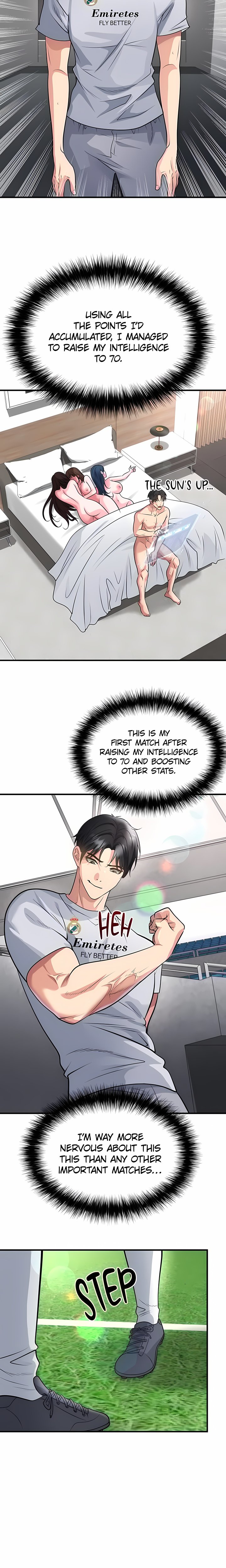 The Hottie’s Good at Football Chapter 82 - Page 12