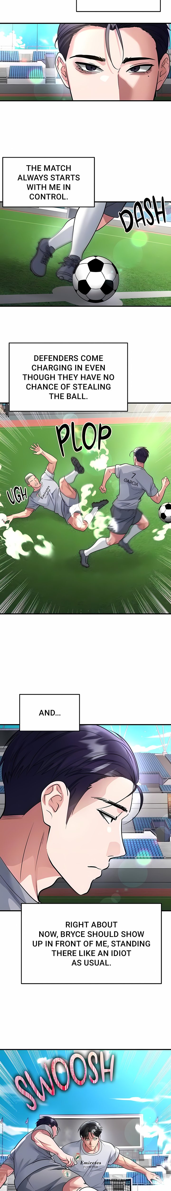 The Hottie’s Good at Football Chapter 82 - Page 18