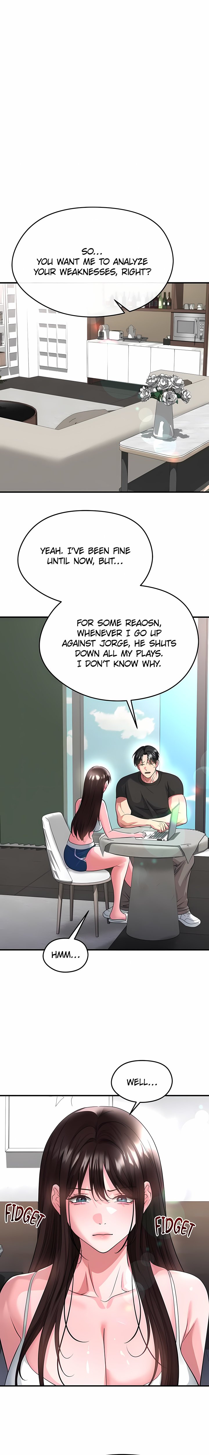 The Hottie’s Good at Football Chapter 82 - Page 4