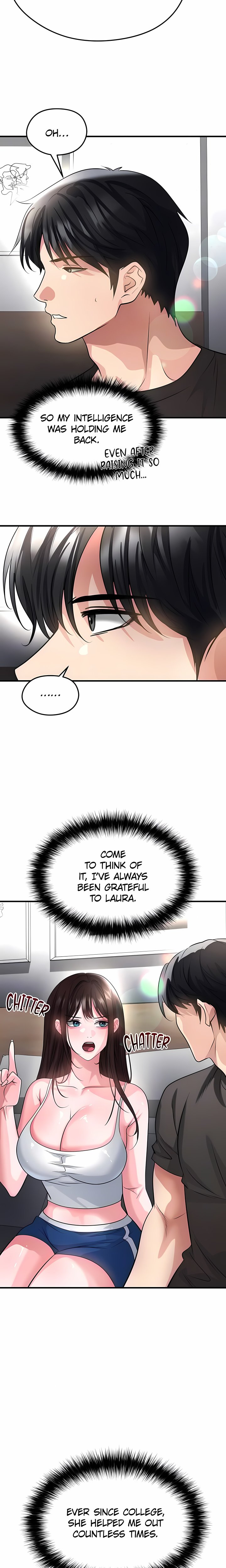 The Hottie’s Good at Football Chapter 82 - Page 8