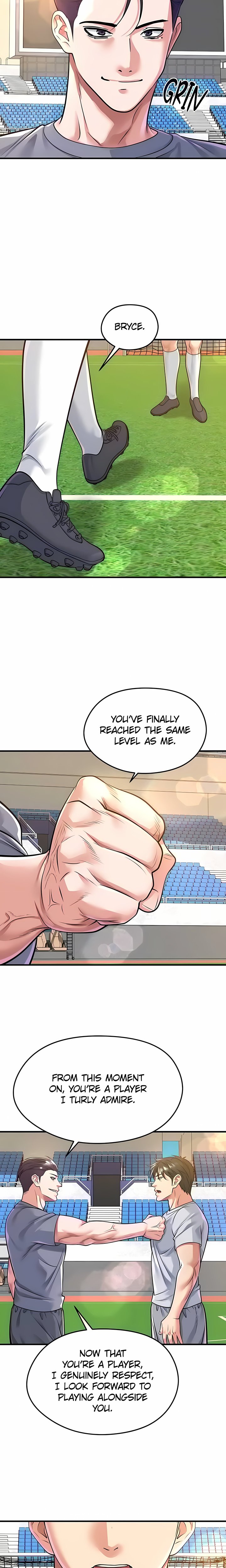 The Hottie’s Good at Football Chapter 83 - Page 10