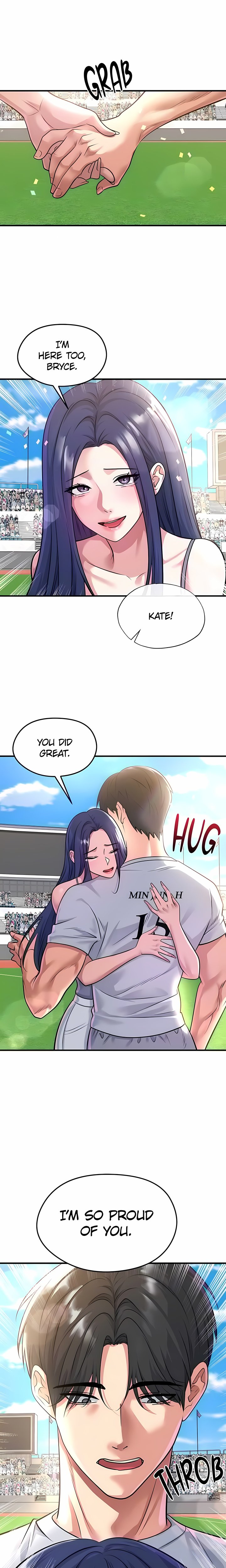 The Hottie’s Good at Football Chapter 83 - Page 15