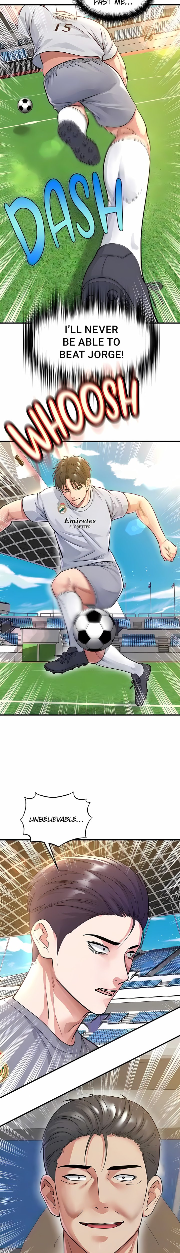 The Hottie’s Good at Football Chapter 83 - Page 7