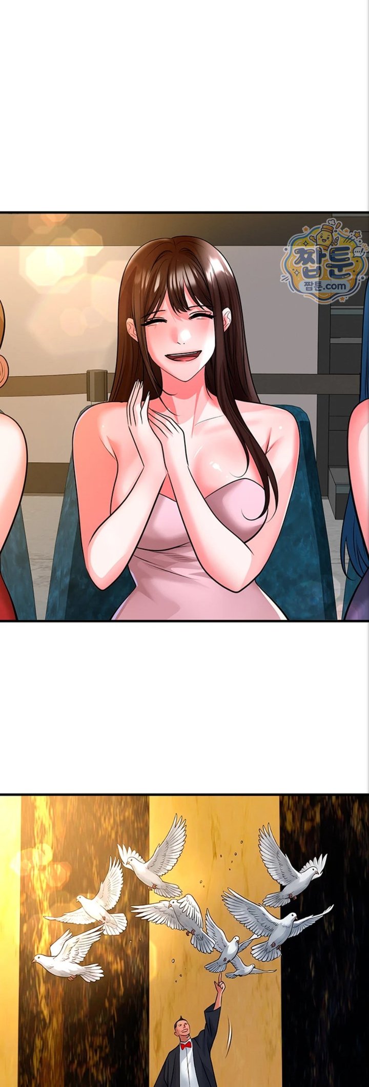The Hottie’s Good at Football Raw Chapter 84 - Page 36
