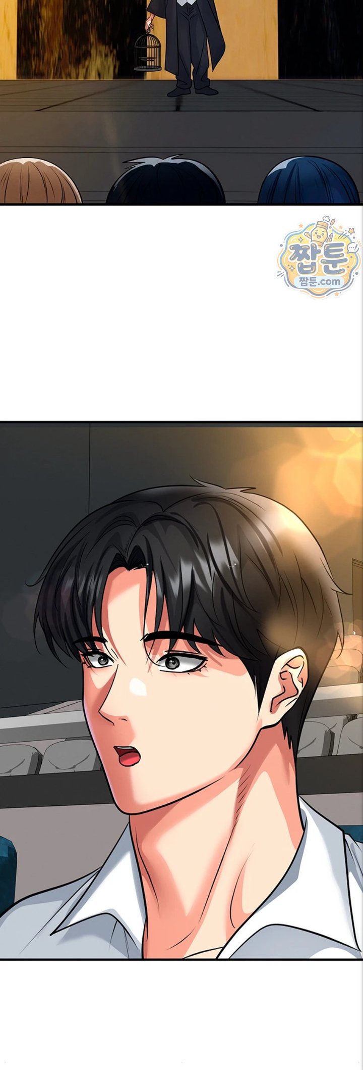The Hottie’s Good at Football Raw Chapter 84 - Page 37