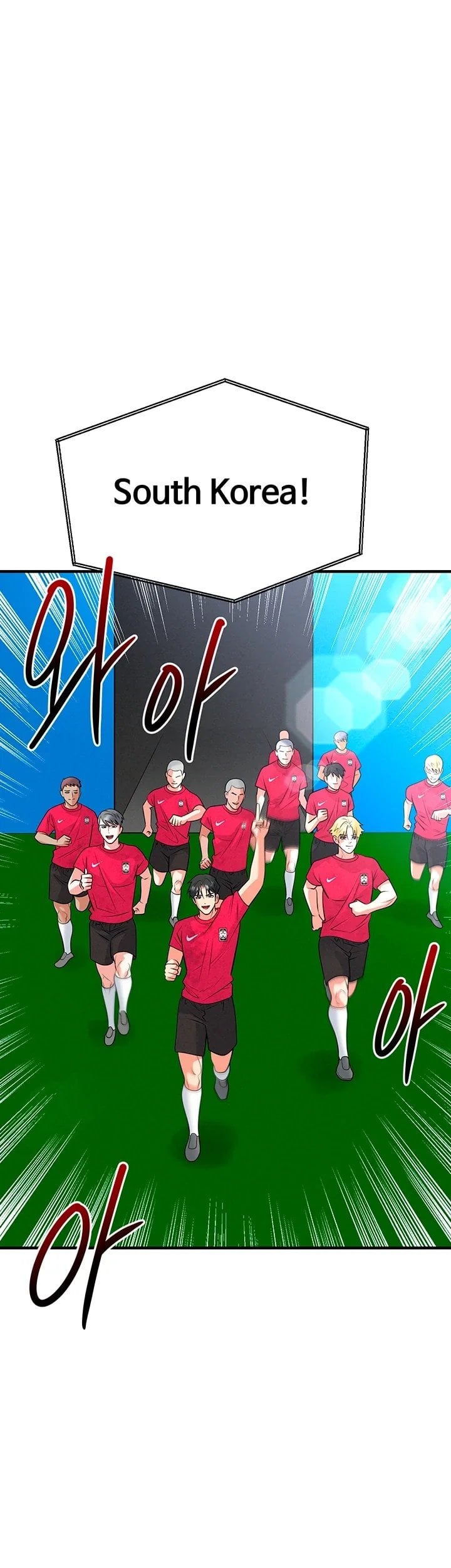 The Hottie’s Good at Football Raw Chapter 89 - Page 50