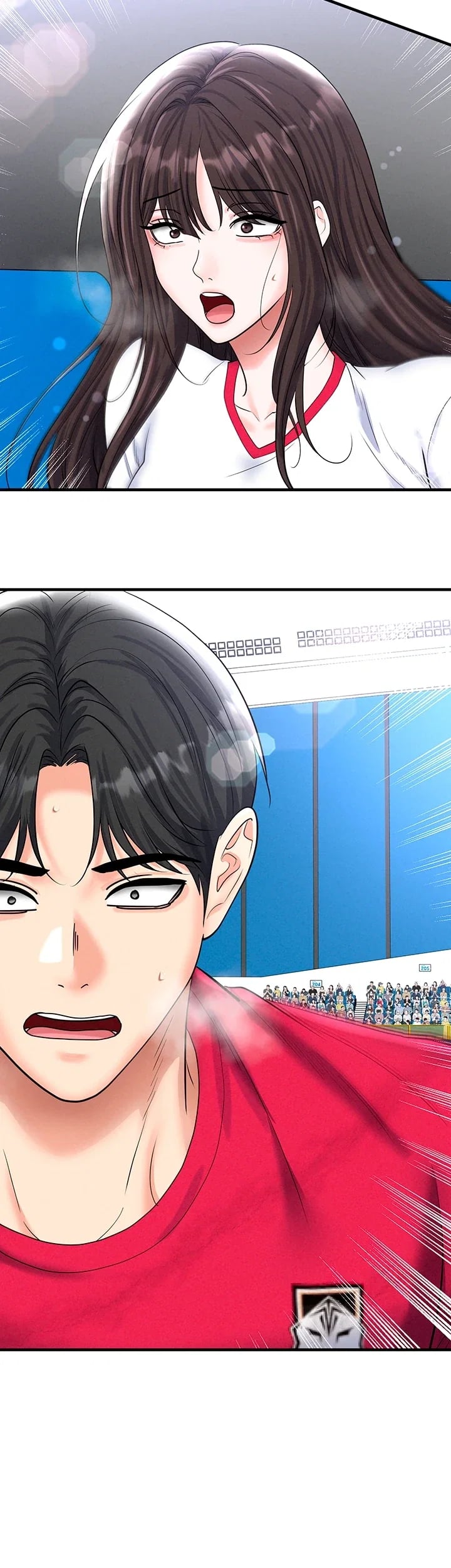 The Hottie’s Good at Football Raw Chapter 90 - Page 38