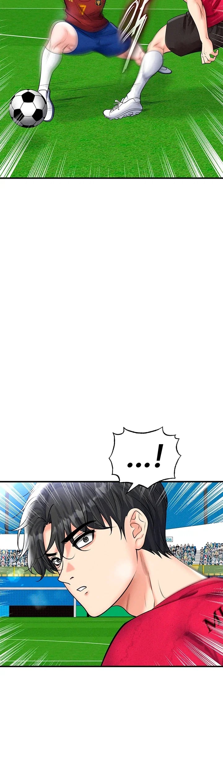 The Hottie’s Good at Football Raw Chapter 90 - Page 8