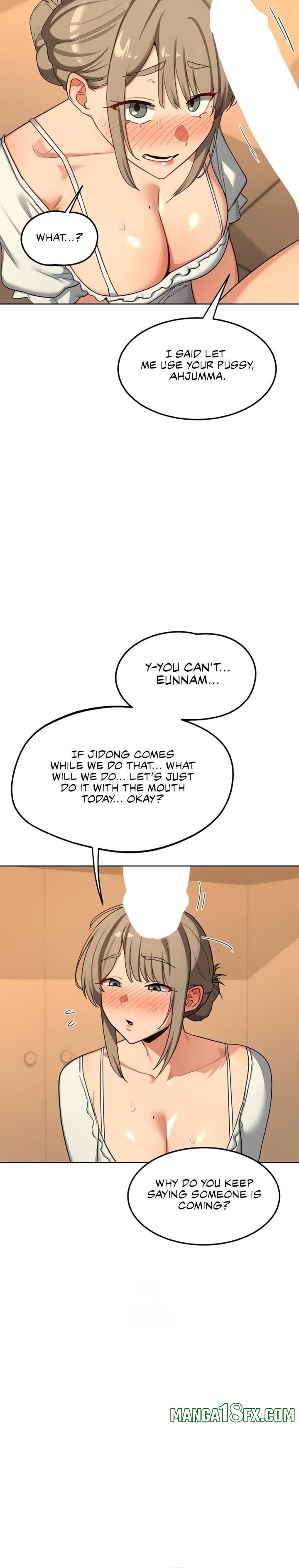 MILF Exchange Plan Chapter 54 - Page 19