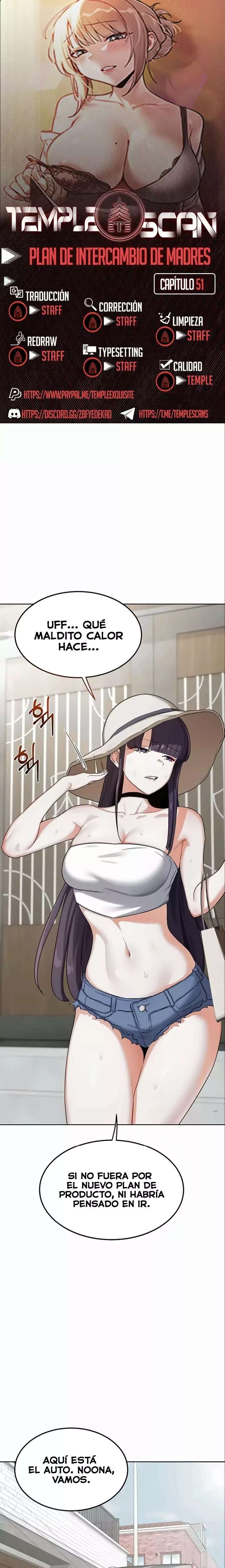 MILF Exchange Plan Raw Chapter 51 - Page 1