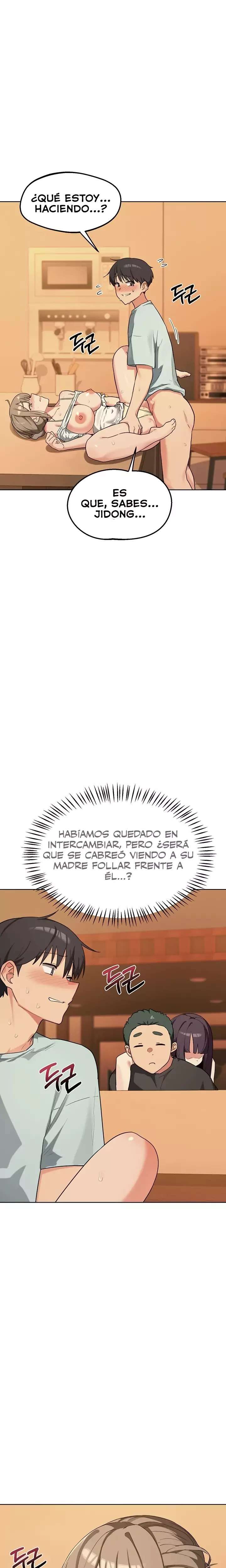 MILF Exchange Plan Raw Chapter 55 - Page 5