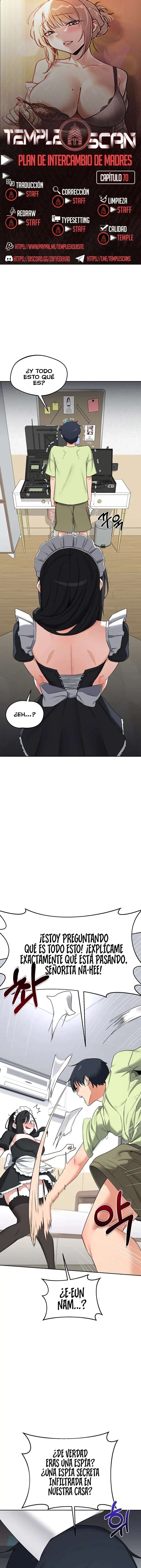 MILF Exchange Plan Raw Chapter 70 - Page 1