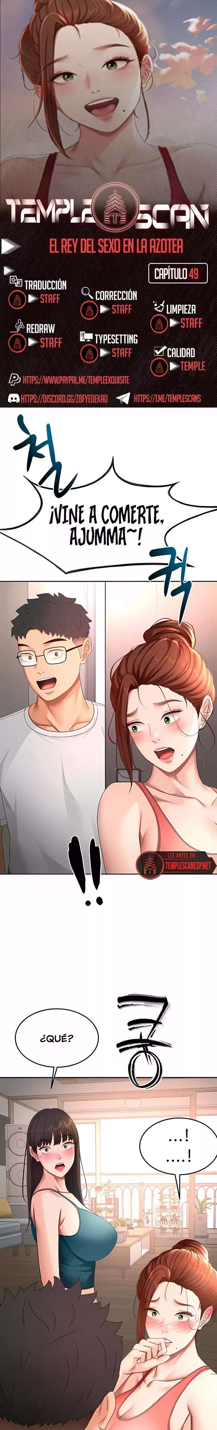 Rooftop Sex King Raw Chapter 49 - Page 1
